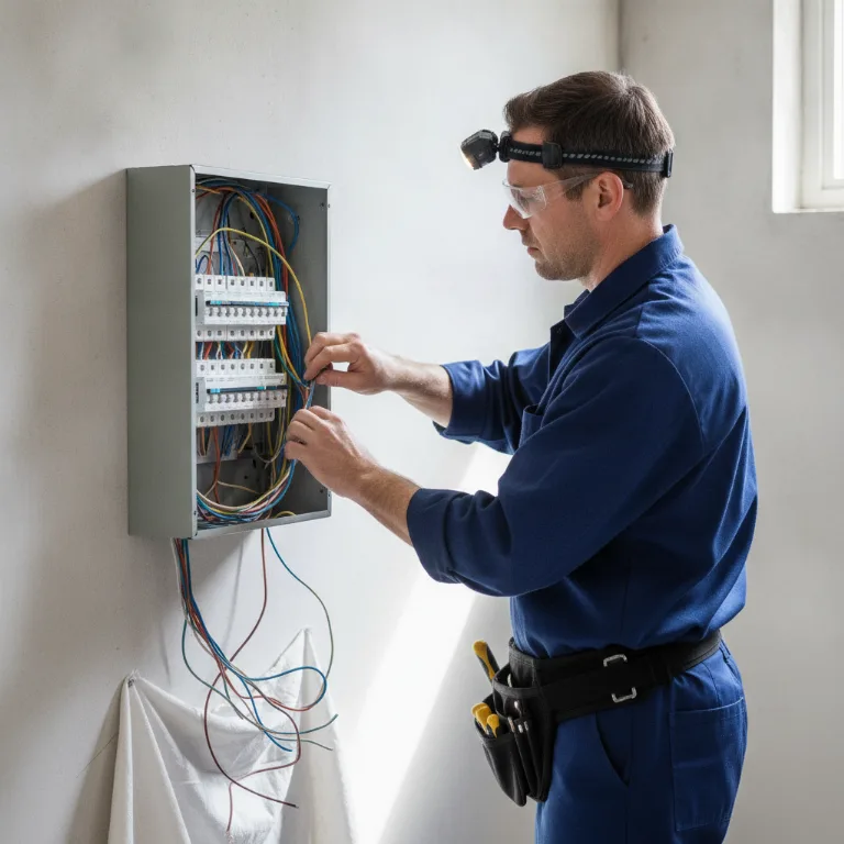 wymiana rozdzielnicy elektrycznej Skar偶ysko-Kamienna